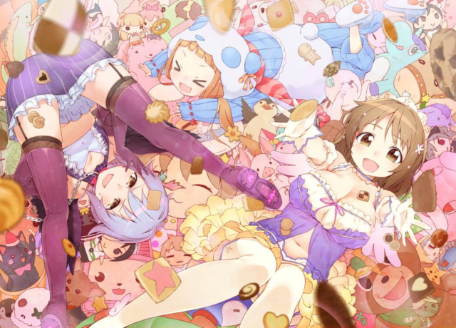 koshimizu sachiko+mimura kanako+ichihara nina