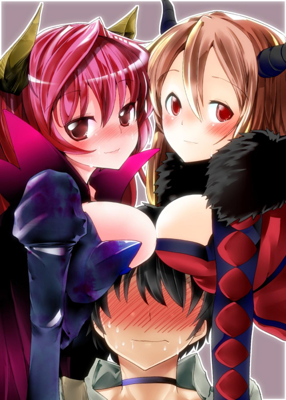 maou (maoyuu)+yuusha (maoyuu)