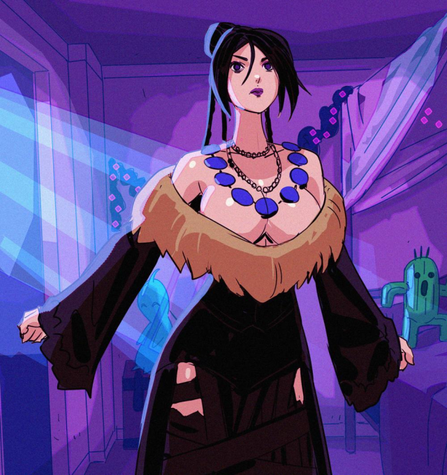 lulu (ff10)+sabotender