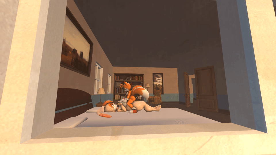 tails+vanilla the rabbit