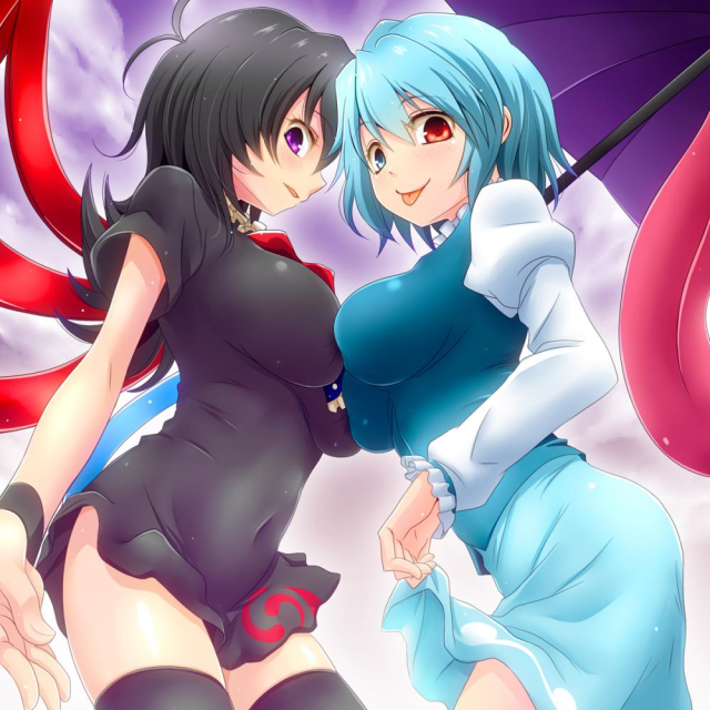 houjuu nue+tatara kogasa