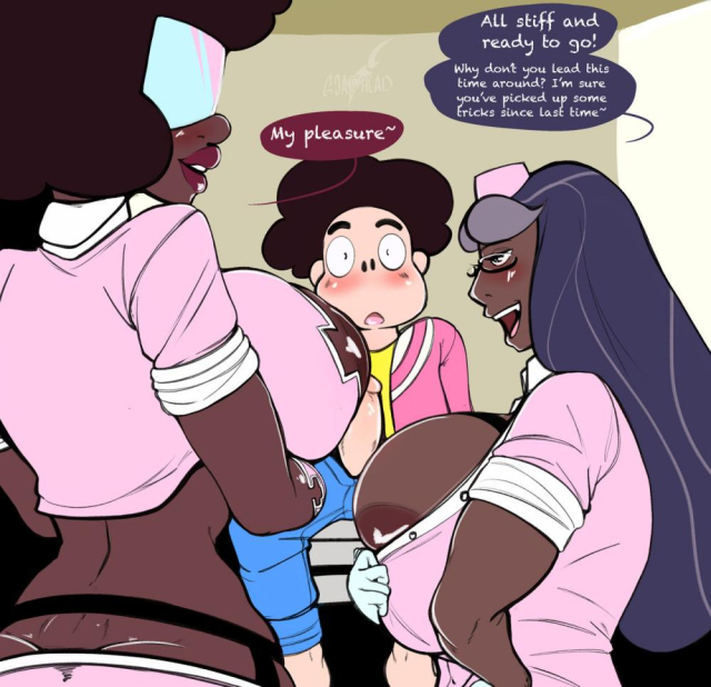 garnet (steven universe)+gem (species)+priyanka maheswaran+steven quartz universe