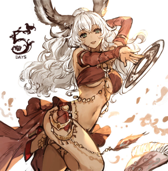dancer (final fantasy)+viera