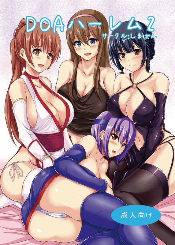 kasumi (doa)+ayane (doa)+hitomi+lei fang