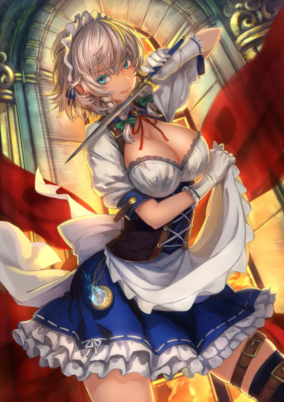 izayoi sakuya