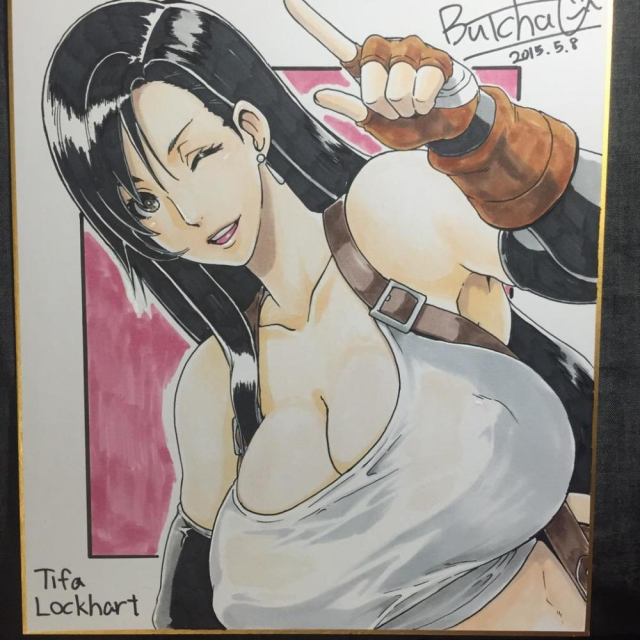 tifa lockhart