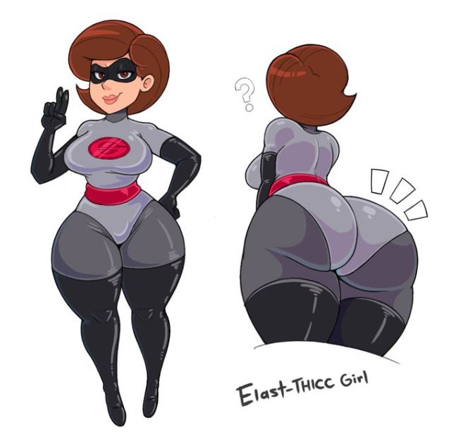 elastigirl+helen parr