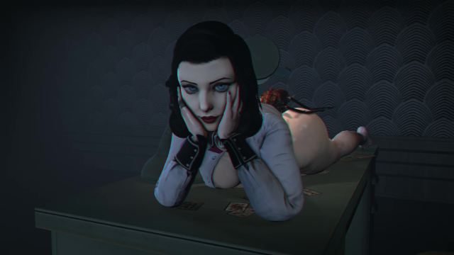 elizabeth+elizabeth (bioshock infinite)+radroach