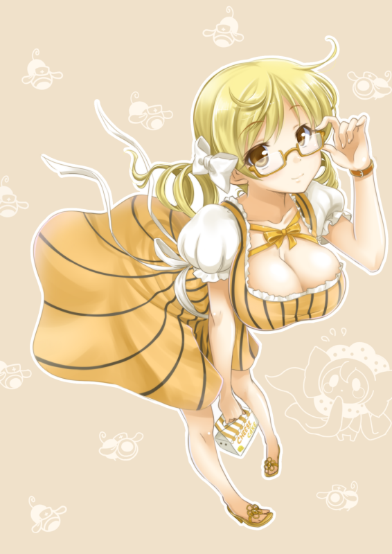 tomoe mami+charlotte (madoka magica)