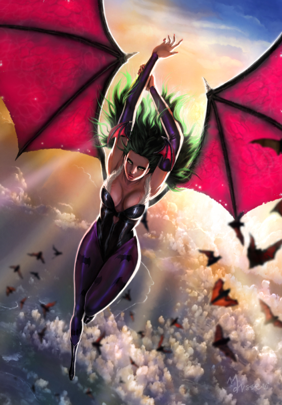 morrigan aensland