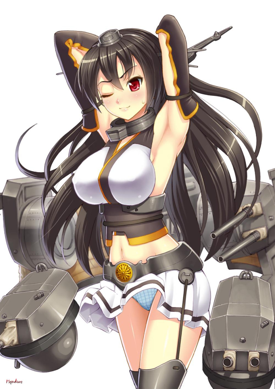 nagato battleship
