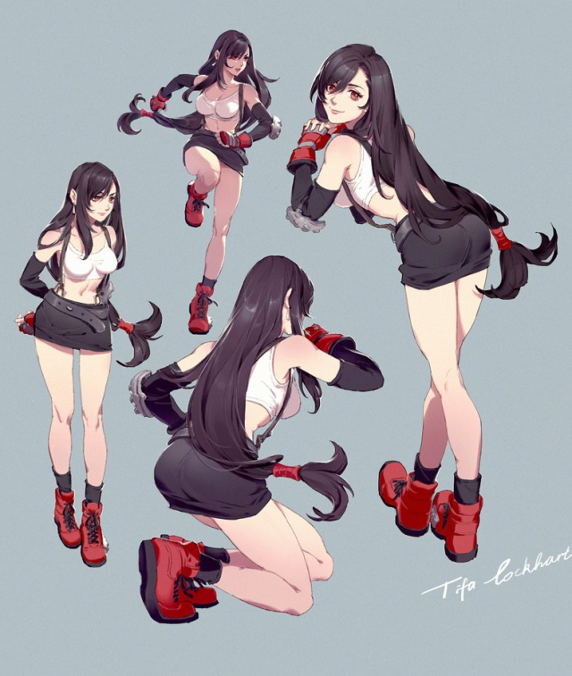 tifa lockhart