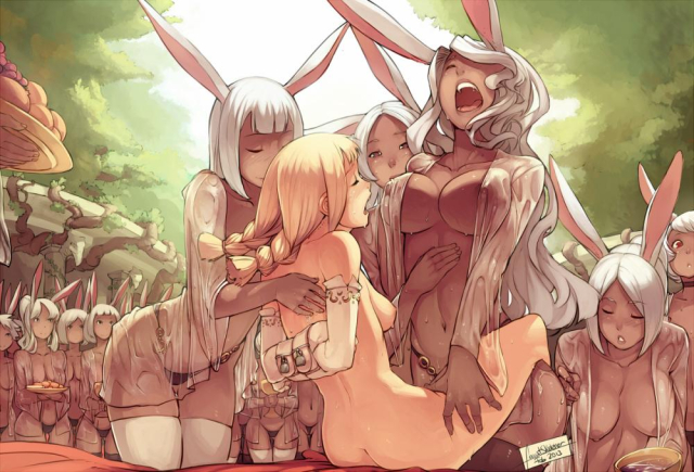 fran (ff12)+jote+mjrn+penelo+viera