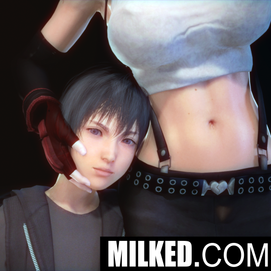 noctis lucis caelum+tifa lockhart