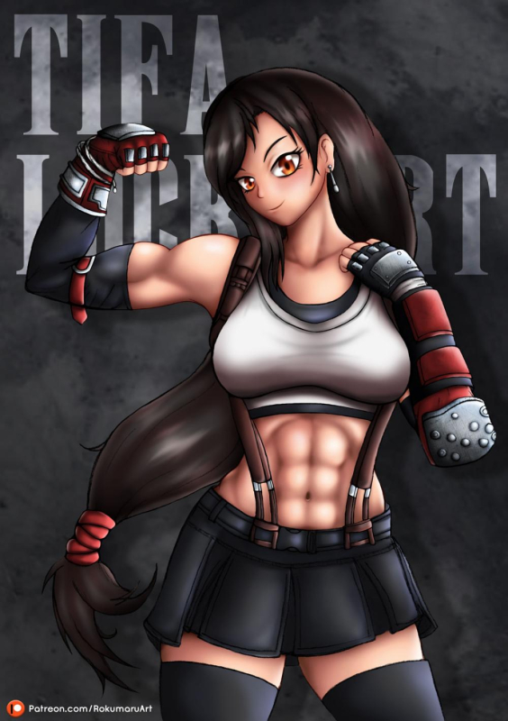 tifa lockhart
