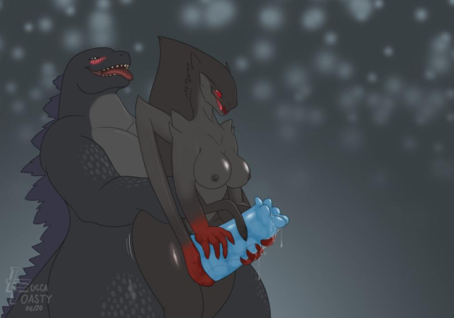 godzilla+muto (godzilla)