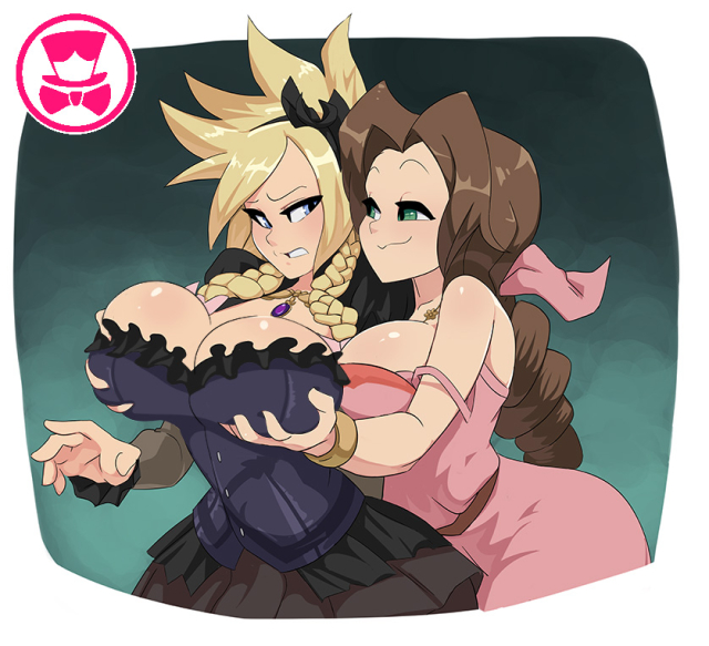 aerith gainsborough+cloud strife