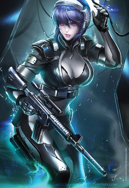 kusanagi motoko