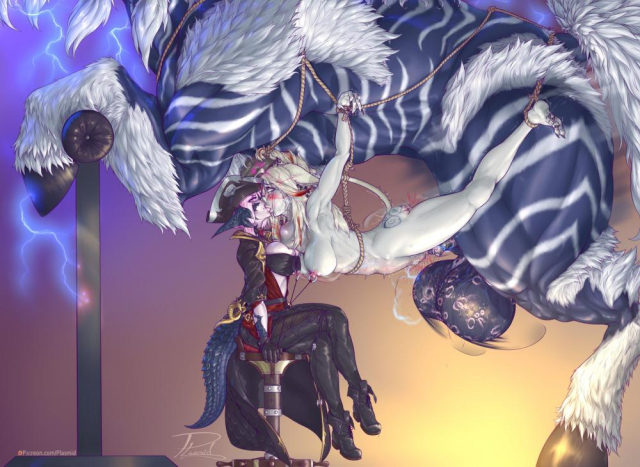 au ra+ixion+miqo'te