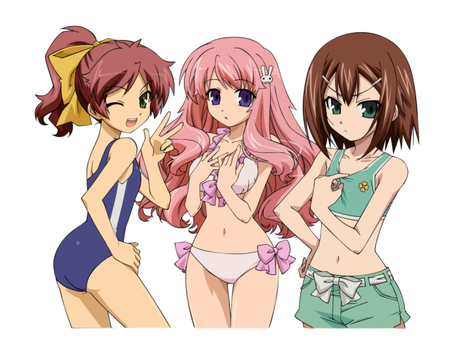 himeji mizuki+shimada minami+kinoshita yuuko