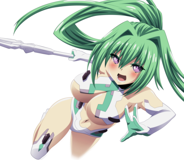 green heart