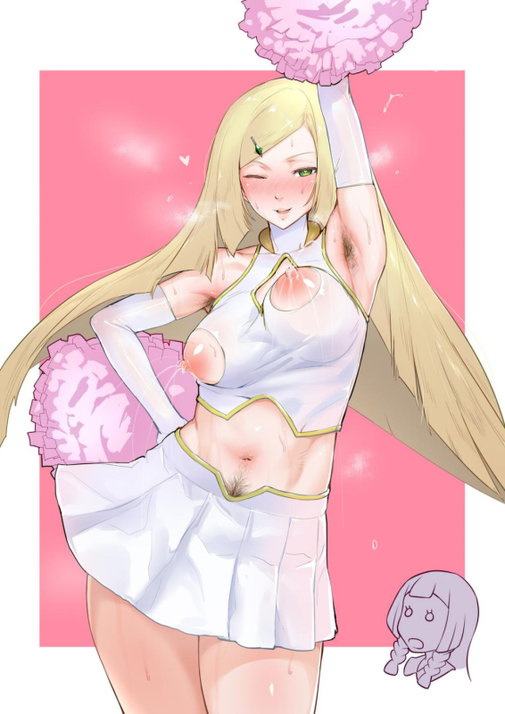 aether foundation+lillie (pokemon)+lusamine (pokemon)