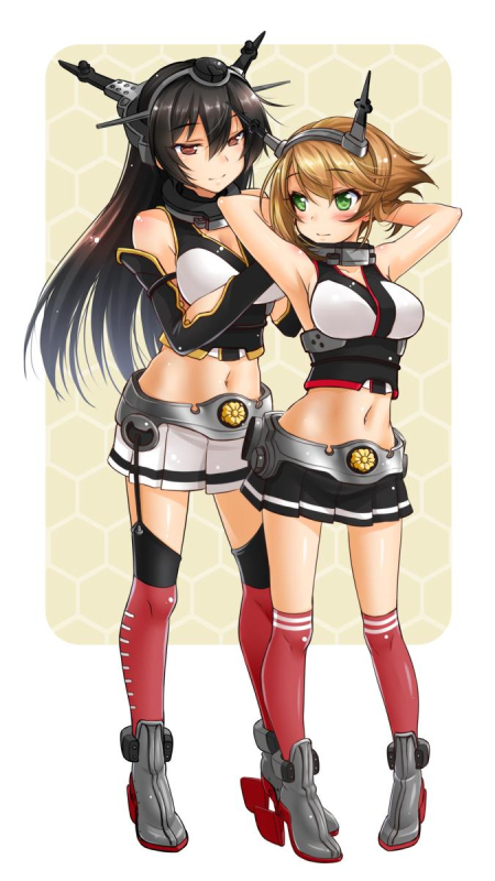 nagato battleship+mutsu battleship