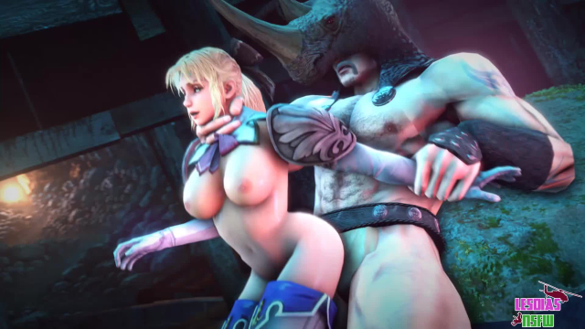 cassandra alexandra+rock (soul calibur)