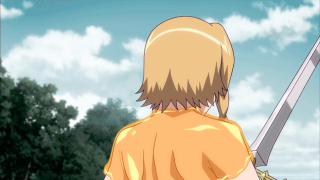 echidna (queen's blade)+leina