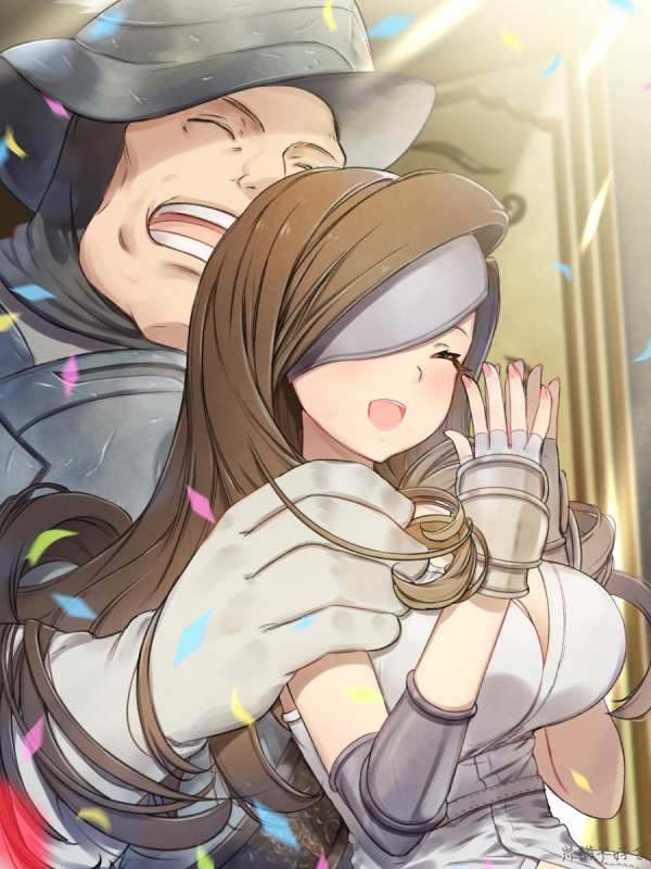 adelbert steiner+beatrix (ff9)