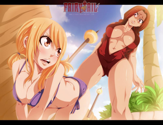 lucy heartfilia+flare corona