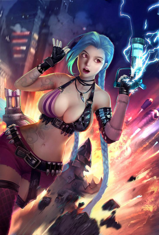 jinx (league of legends)