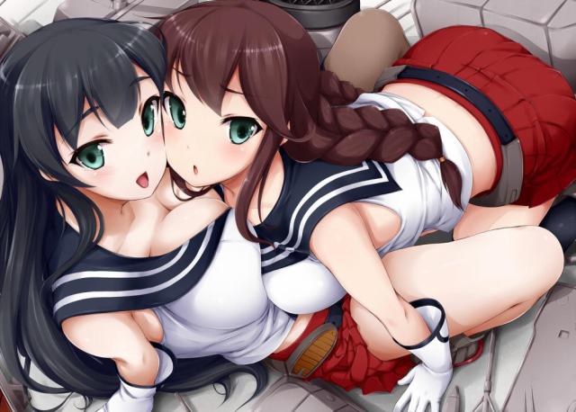 noshiro light cruiser+agano light cruiser