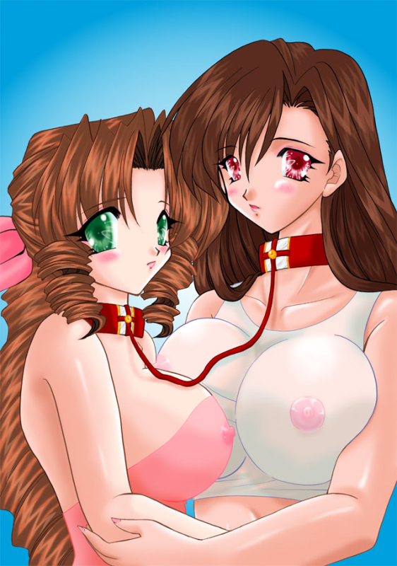 aerith gainsborough+tifa lockhart