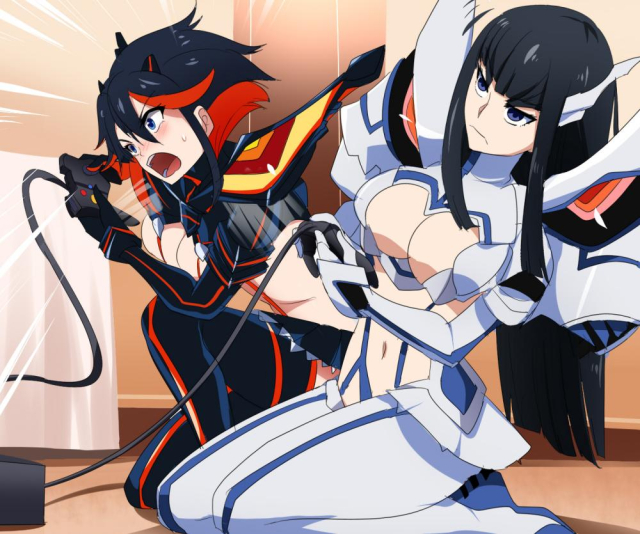 matoi ryuuko+kiryuuin satsuki