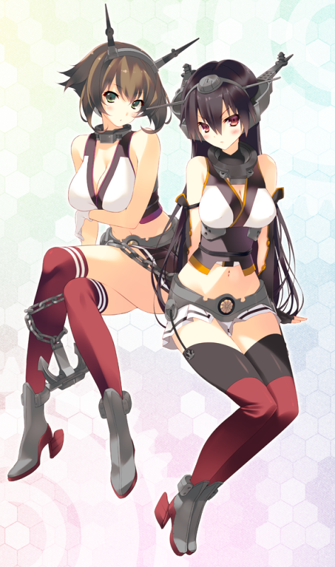 nagato battleship+mutsu battleship