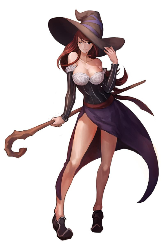 sorceress (dragon's crown)