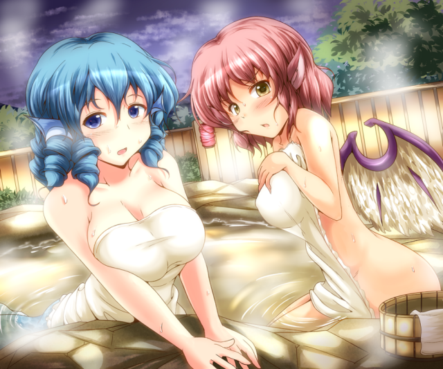 mystia lorelei+wakasagihime