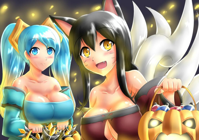 ahri+sona buvelle