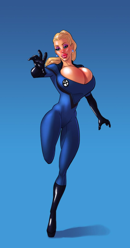 invisible woman+sue storm