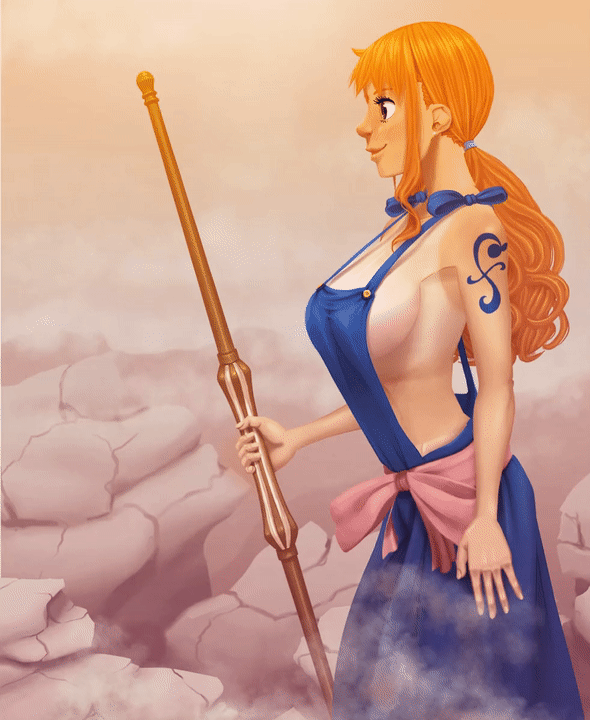 nami (one piece)