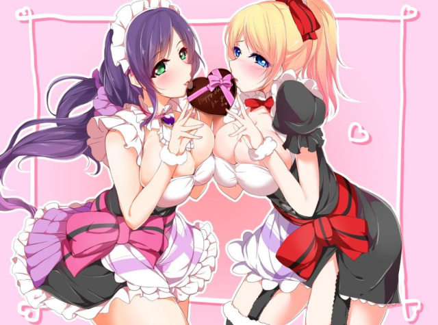 toujou nozomi+ayase eli