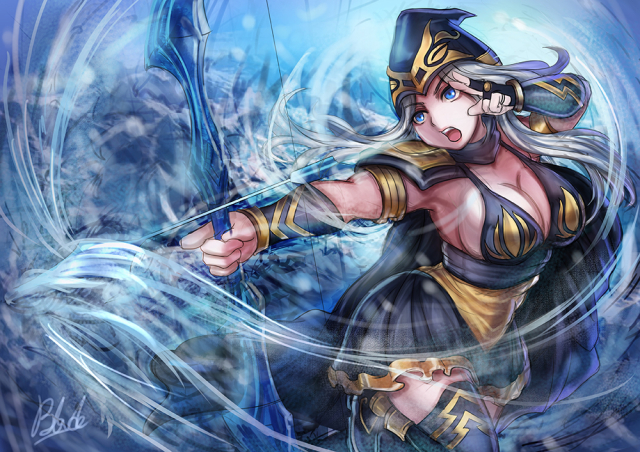 ashe (league of legends)