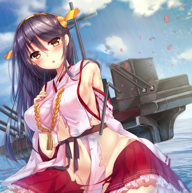 haruna battleship