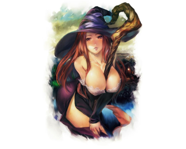 sorceress (dragon's crown)