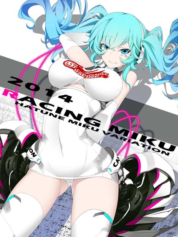hatsune miku+racing miku+racing miku (2014)