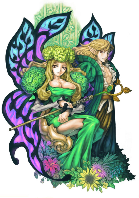 elfaria+elfaria (odin sphere)+melvin