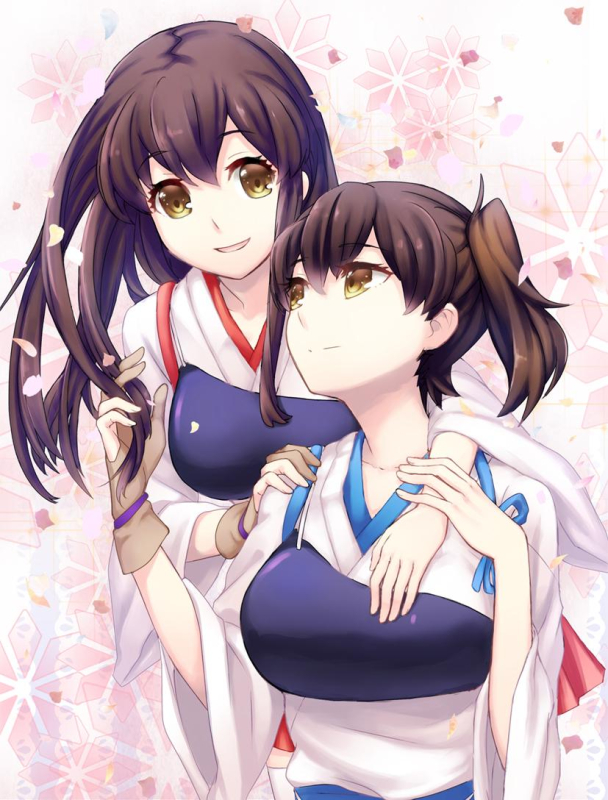 kaga aircraft carrier+akagi aircraft carrier