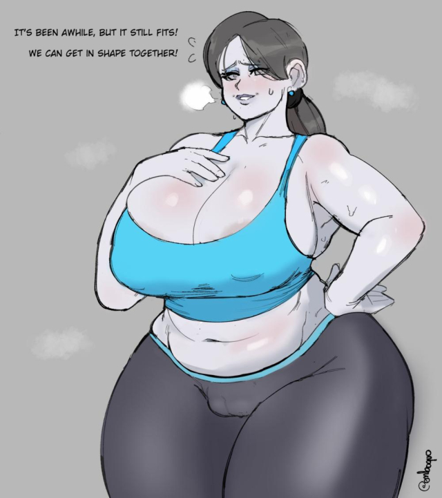 wii fit trainer