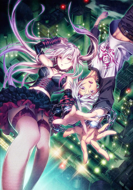 joe (disorder 6)+shiina (disorder 6)